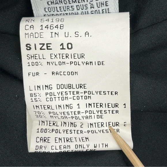 Vintage Bogner One-Piece Embroidered Ski Suit Fur Trimmed Hood Burgundy Sz 10 - Picture 5 of 16